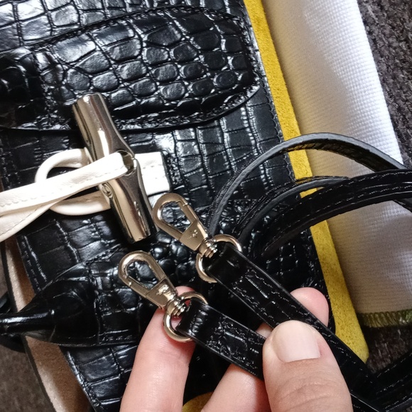 💛RARE Longchamp💛 - Limited Edition Roseau XS Top Handle Bag - Picture 16 of 16